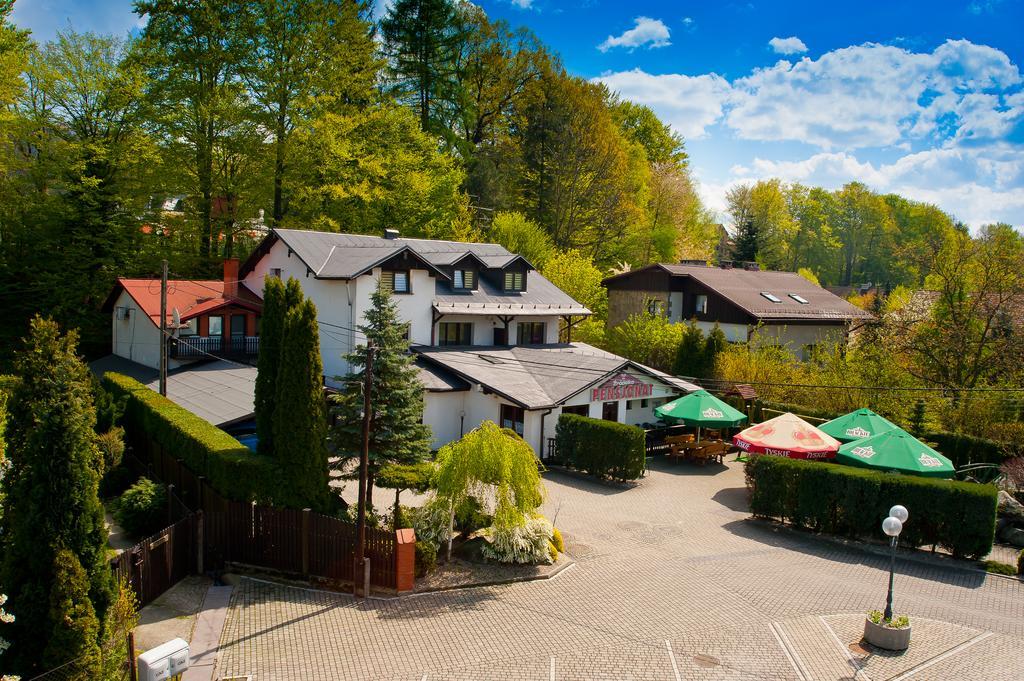 Pensjonat Zrodelko Ustron Exterior foto