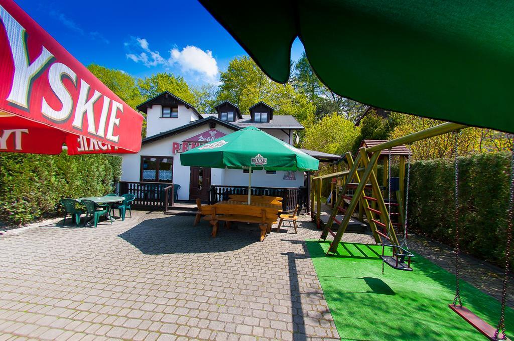 Pensjonat Zrodelko Ustron Exterior foto